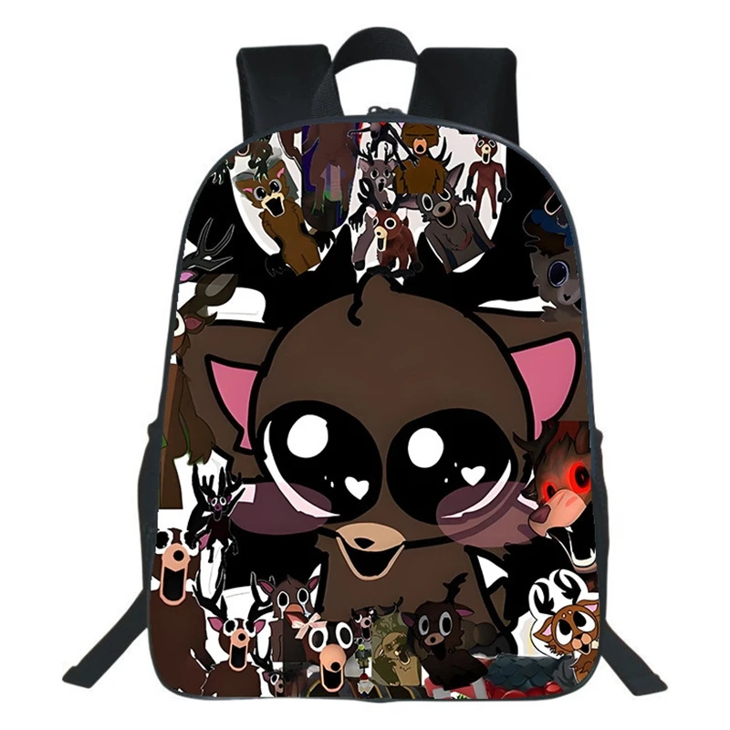99 Nights In The Forest Game B - School Backpack Teen 评论和价格