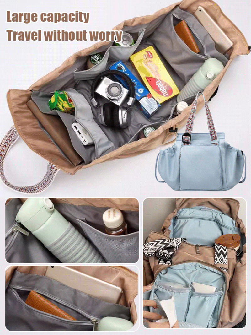 Women's Multi-functional Backp - Backpack Diaper Bag 评论和价格