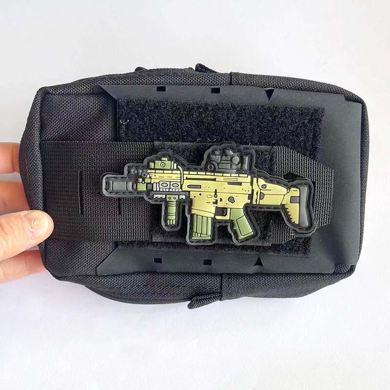 3D PVC Rubber Morale Patches M - Urban Backpack Tactical 评论和价格
