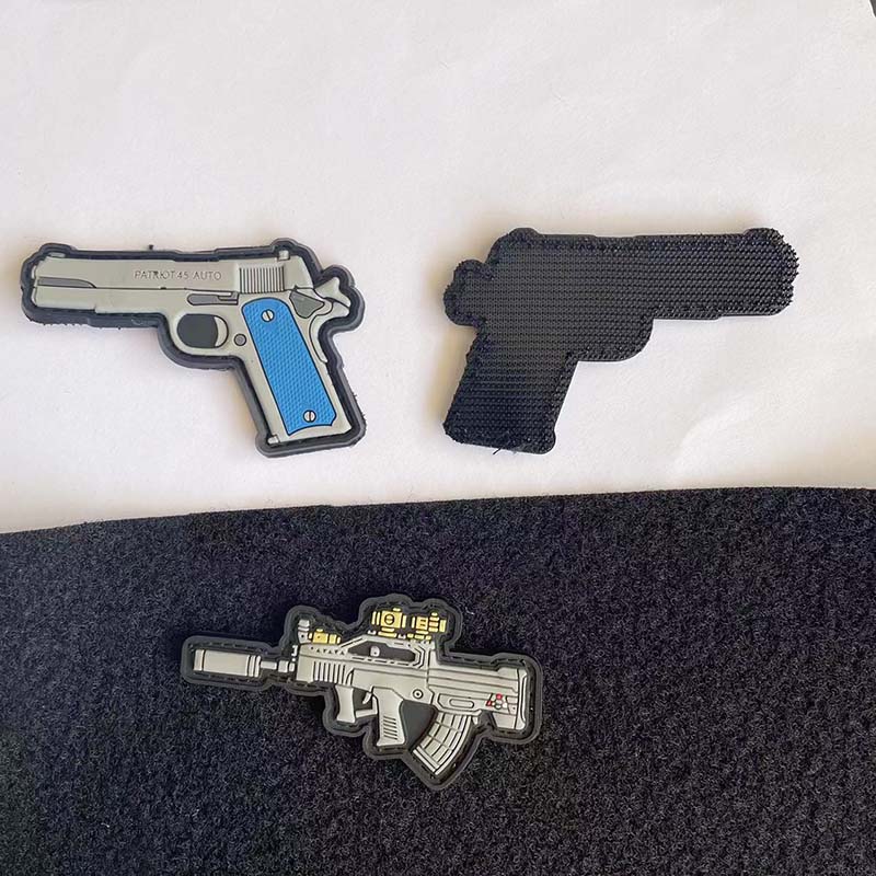3D PVC Rubber Morale Patches M - Urban Backpack Tactical 评论和价格